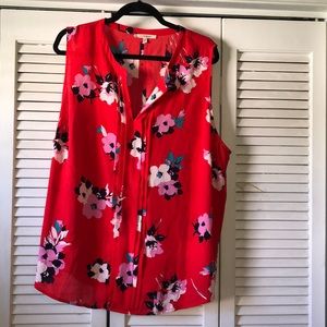 Floral Tank